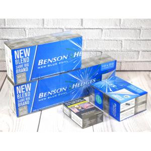 Benson & Hedges Blue Dual Kingsize - 20 Packs of 20 Cigarettes (400)