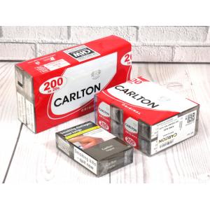 Carlton Red Original Kingsize - 10 Packs of 20 Cigarettes (200)