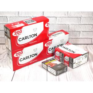 Carlton Red Original Kingsize - 20 Packs of 20 Cigarettes (400)
