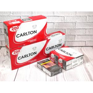 Carlton Red Original Superking - 20 Packs of 20 cigarettes (400)