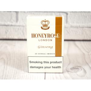 Honeyrose London G (Formerly Ginseng) Flip Top - 1 Pack of 20 Herbal Cigarettes (20)