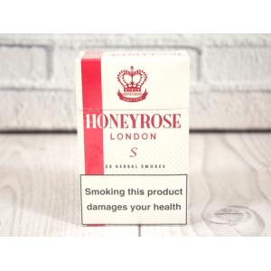 Honeyrose London S (Formerly Strawberry) Flip Top - 1 Pack of 20 Herbal Cigarettes (20)