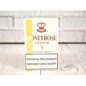 Honeyrose London V (Formerly Vanilla) Flip Top - 1 Pack of 20 Herbal Cigarettes (20)
