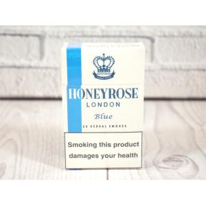 Honeyrose London Blue Flip Top - 1 Pack of 20 Herbal Cigarettes (20)