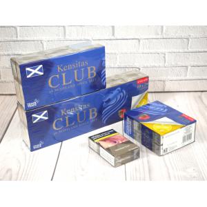 Kensitas Club Kingsize Cigarettes - 20 Pack of 20 Cigarettes (400)