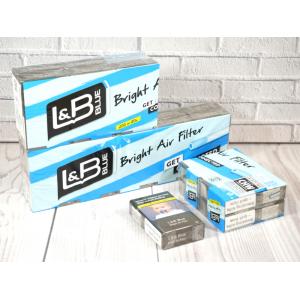 Lambert & Butler Blue Bright Air Filter Kingsize - 20 packs of 20 cigarettes (400)