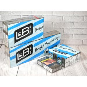 Lambert & Butler Blue Bright Superking - 20 Packs of 20 Cigarettes (400)