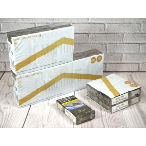 Marlboro Gold Superking 100s - 20 pack of 20 Cigarettes (400)