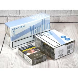 Marlboro Silver Blue Kingsize - 10 pack of 20 Cigarettes (200)