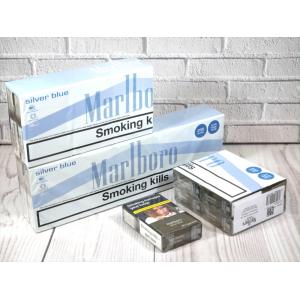 Marlboro Silver Blue Kingsize - 20 pack of 20 Cigarettes (400)