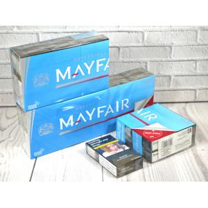 Mayfair Sky Blue Superking - 20 Packs of 20 Cigarettes (400)