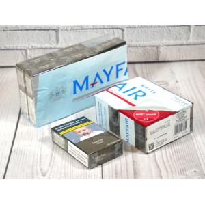 Mayfair Kingsize White - 10 Packs of 20 Cigarettes (200)