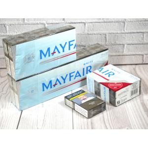 Mayfair Kingsize White - 20 Packs of 20 Cigarettes (400)