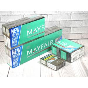 Mayfair Green Kingsize - 20 Packs of 20 Cigarettes (400)