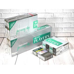 Players Green Filter Superkings - 20 Packs of 20 Cigarettes (400)