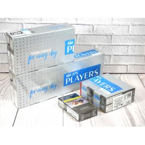Players Bright Blue Superking - 20 Packs of 20 Cigarettes (400)