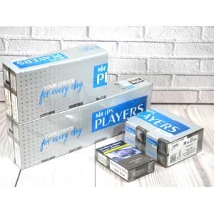 Players Bright Blue Kingsize - 20 Packs of 20 Cigarettes (400)