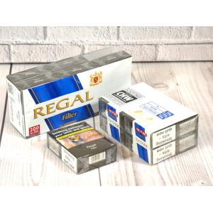 Regal Filter - 10 Packs of 20 Cigarettes (200)
