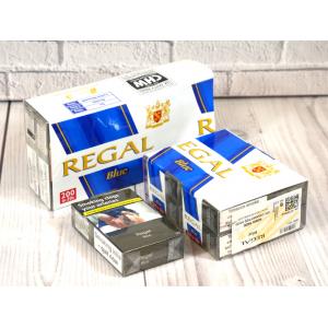 Regal Blue Kingsize - 10 Packs of 20 Cigarettes (200)