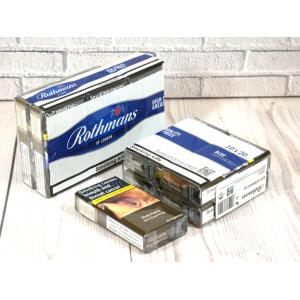 Rothmans Blue Superking - 10 Packs of 20 Cigarettes (200)