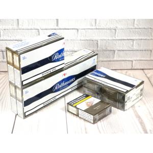 Rothmans Blue XL Kingsize - 8 Packs of 24 Cigarettes (192)