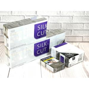 Silk Cut Purple Kingsize - 20 Packs of 20 Cigarettes (400)
