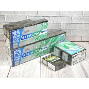 Sterling Dual Kingsize - 20 Packs of 20 Cigarettes (400)