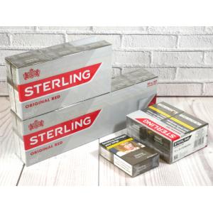 Sterling Original Red Kingsize - 10 Packs of 20 Cigarettes (200)