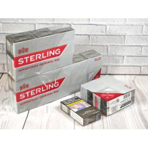 Sterling Red Superking - 20 Pack of 20 Cigarettes (400)
