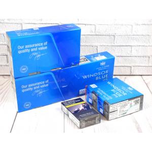 Windsor Blue Real Blue Superking - 20 Packs of 20 Cigarettes (400)