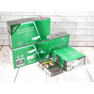 Windsor Blue Green Filter Superkings - 20 Packs of 20 Cigarettes (400)