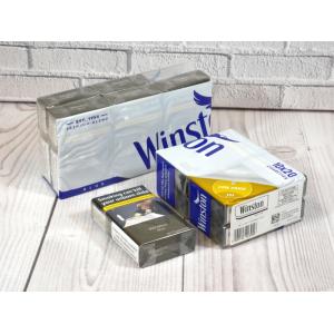 Winston Blue - 10 Packs of 20 Cigarettes (200)