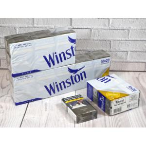 Winston Blue - 20 Packs of 20 Cigarettes (400)