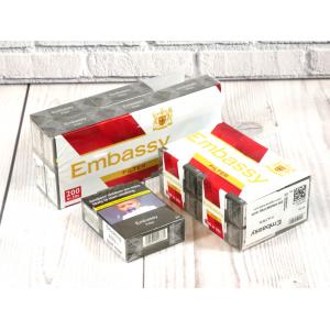 Embassy Filter - 10 packs of 20 Cigarettes (200)