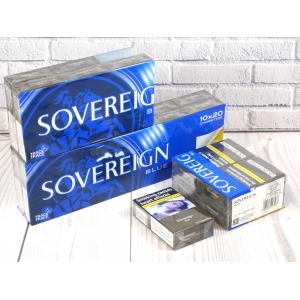 Sovereign Blue Kingsize - 20 packs of 20 cigarettes (400)