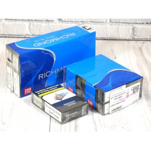 Richmond Original (Real Blue) Kingsize - 10 Packs of 20 cigarettes (200)