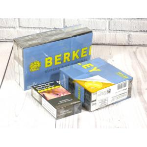Berkeley Original (Yellow) Superking - 10 Packs of 20 Cigarettes (200)