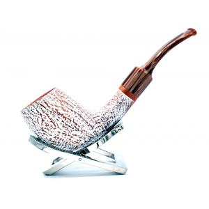 Vauen Fuji 4271 Sandblasted 9mm Fishtail Pipe (VA556)