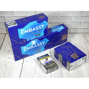 Embassy Signature Gold (Formerly No.1 Red) Kingsize - 20 packs of 20 cigarettes (400)