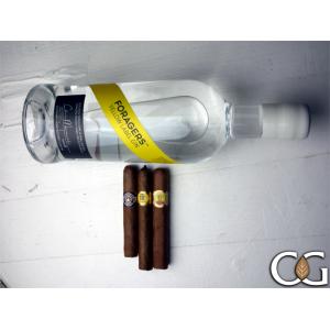 Foragers Yellow Label + Cuban Cigars Sampler - 3 Cigars