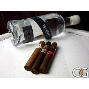 Foragers Black Label + New World Cigars Sampler - 3 Cigars