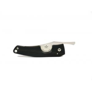 Les Fines Lames Le Petit - The Cigar Pocket Knife - Skyline Series London Macassar Ebony