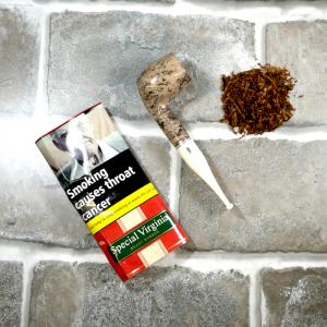 Special Virginia Ready Rubbed Pipe Tobacco 50g Pouch