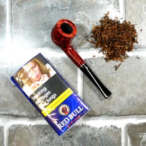 Red Bull Blue Label Pipe Tobacco 12.5g Pouch - End of Line