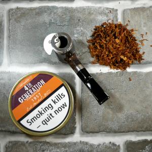 Erik Stokkebye 4th Generation 1957 Erik Michaels Blend Pipe Tobacco 50g Tin