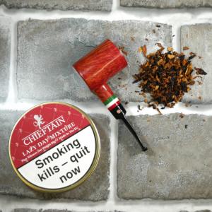 Chieftain Lazy Day Mixture Pipe Tobacco 50g Tin
