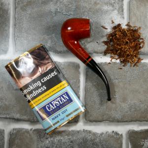 Capstan Navy Cut Ready Rubbed Pipe Tobacco 25g Pouch