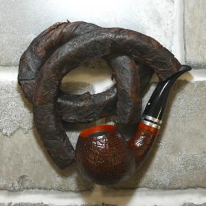 Kendal Pipe Tobacco Roll Black Irish Twist X (Loose)