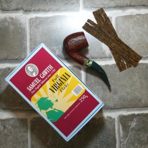 Samuel Gawith Full Virginia Flake Pipe Tobacco 250g Box