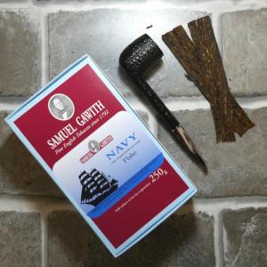 Samuel Gawith Navy Flake Pipe Tobacco 250g Box